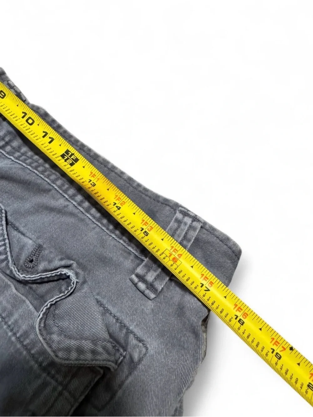 Great Northwest Clothing Company Men's Gray Cargo Shorts